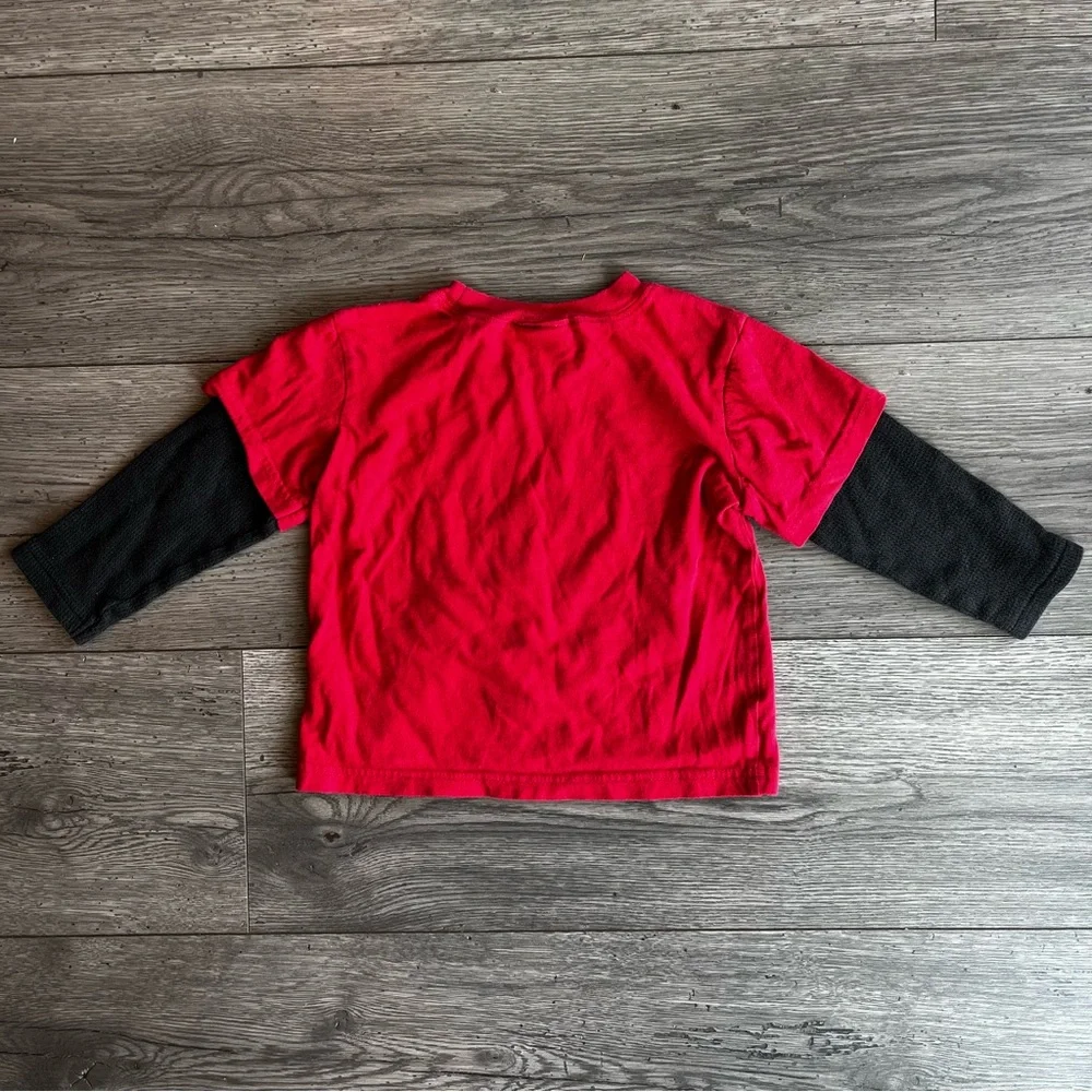 Junk Food x Baby Gap Catch Me If You Can Toddler Boy Long Sleeve T-Shirt 18-24M